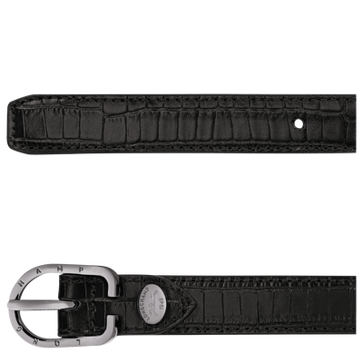 null Ladies' belt, Black