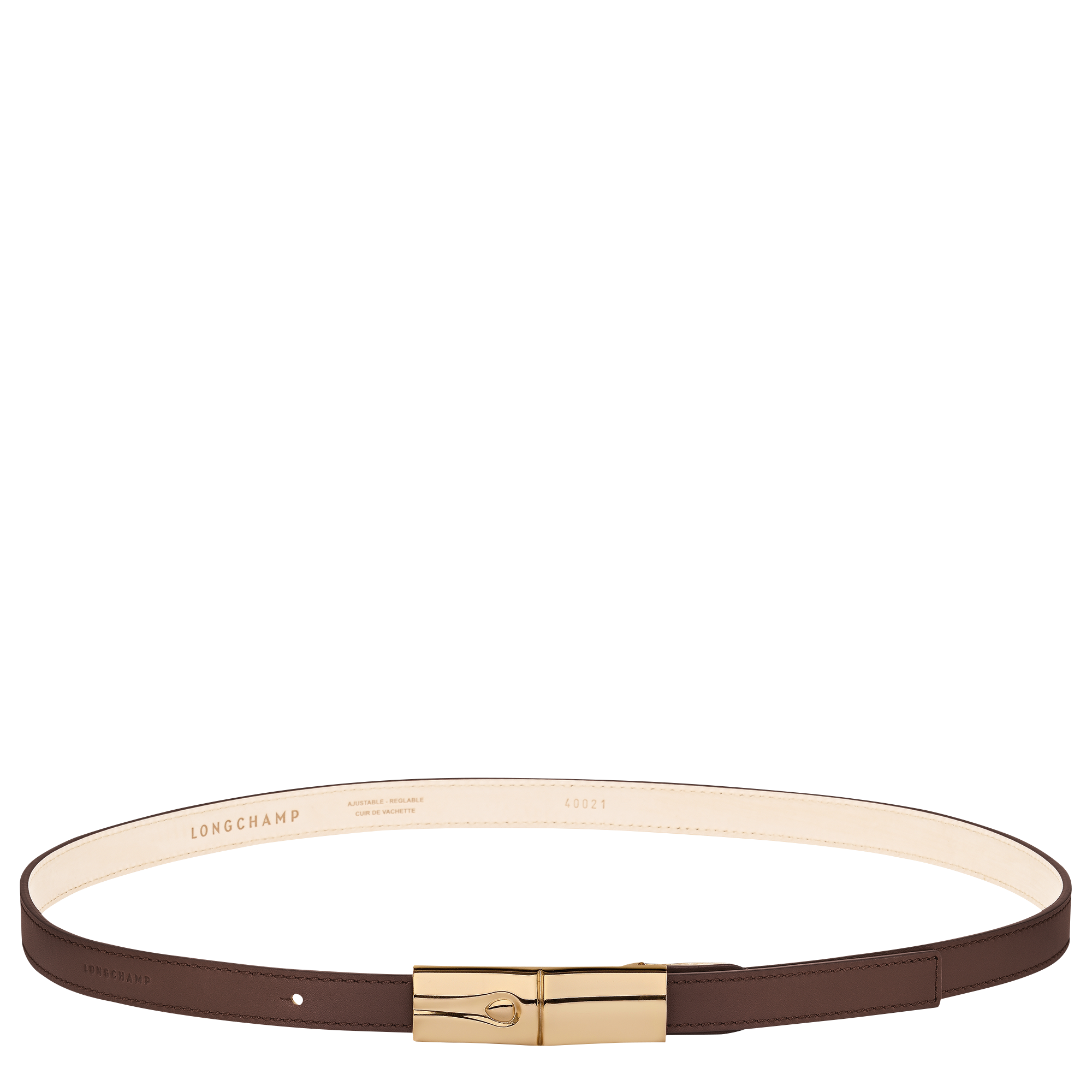 null Ladies' belt, Mocha
