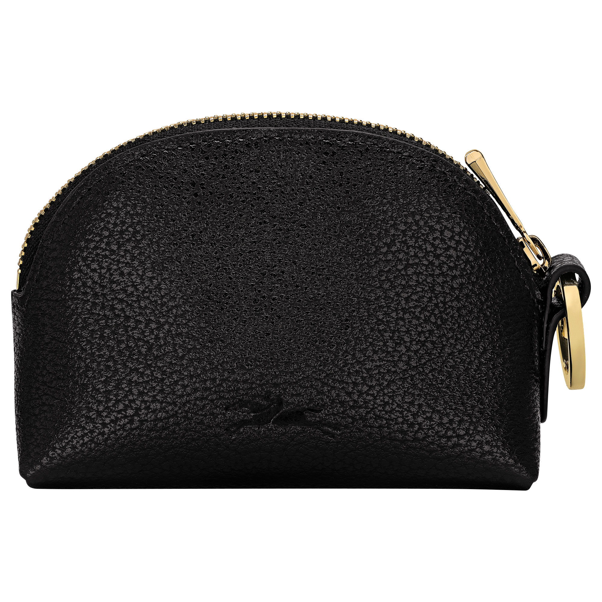 Le Foulonn&eacute; Carteira de moedas, Preto