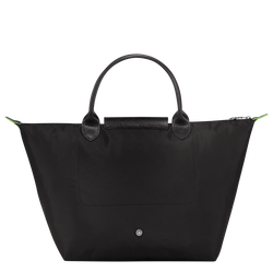 Le Pliage Green Tas met handgreep aan de bovenkant M, Zwart