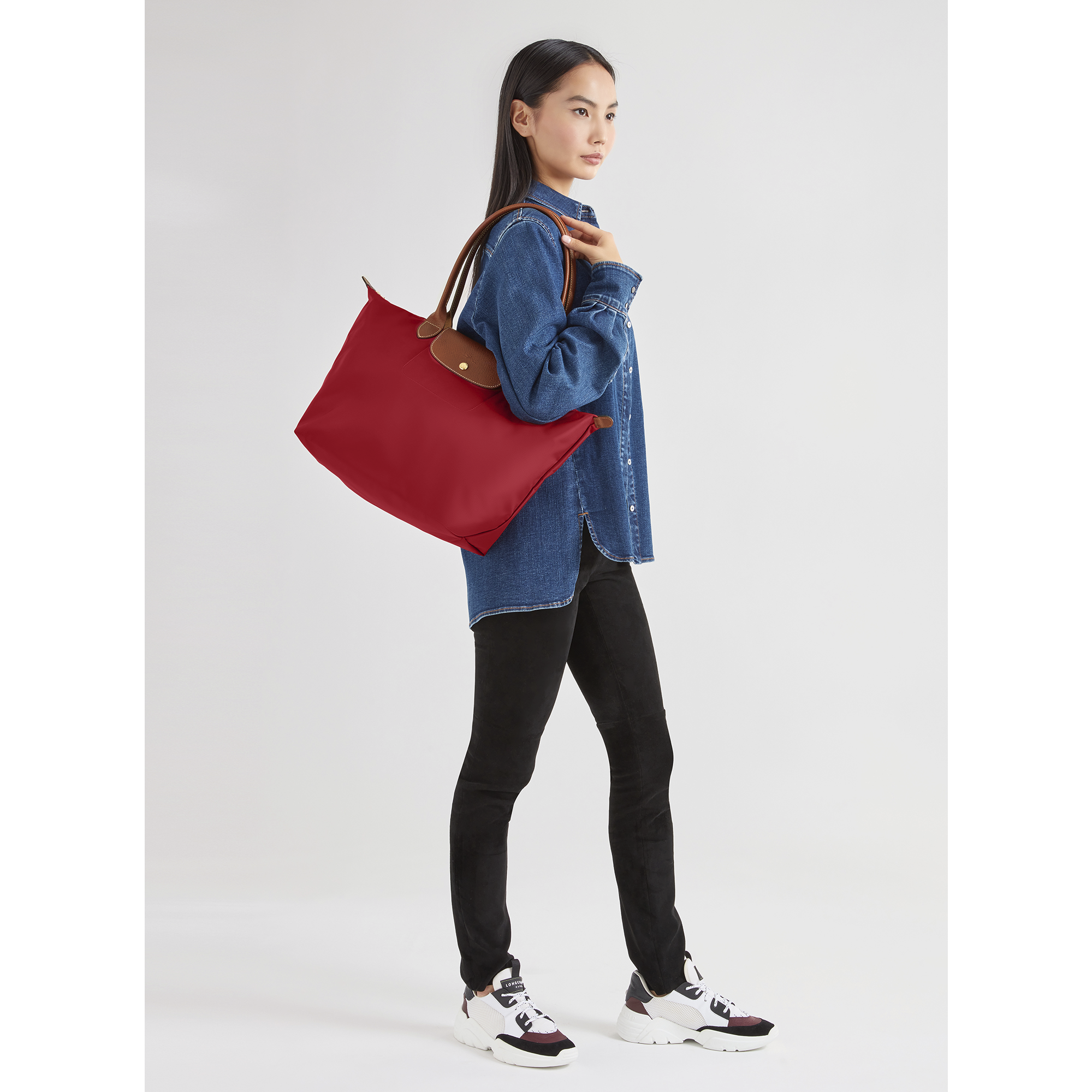 longchamp le pilage medium