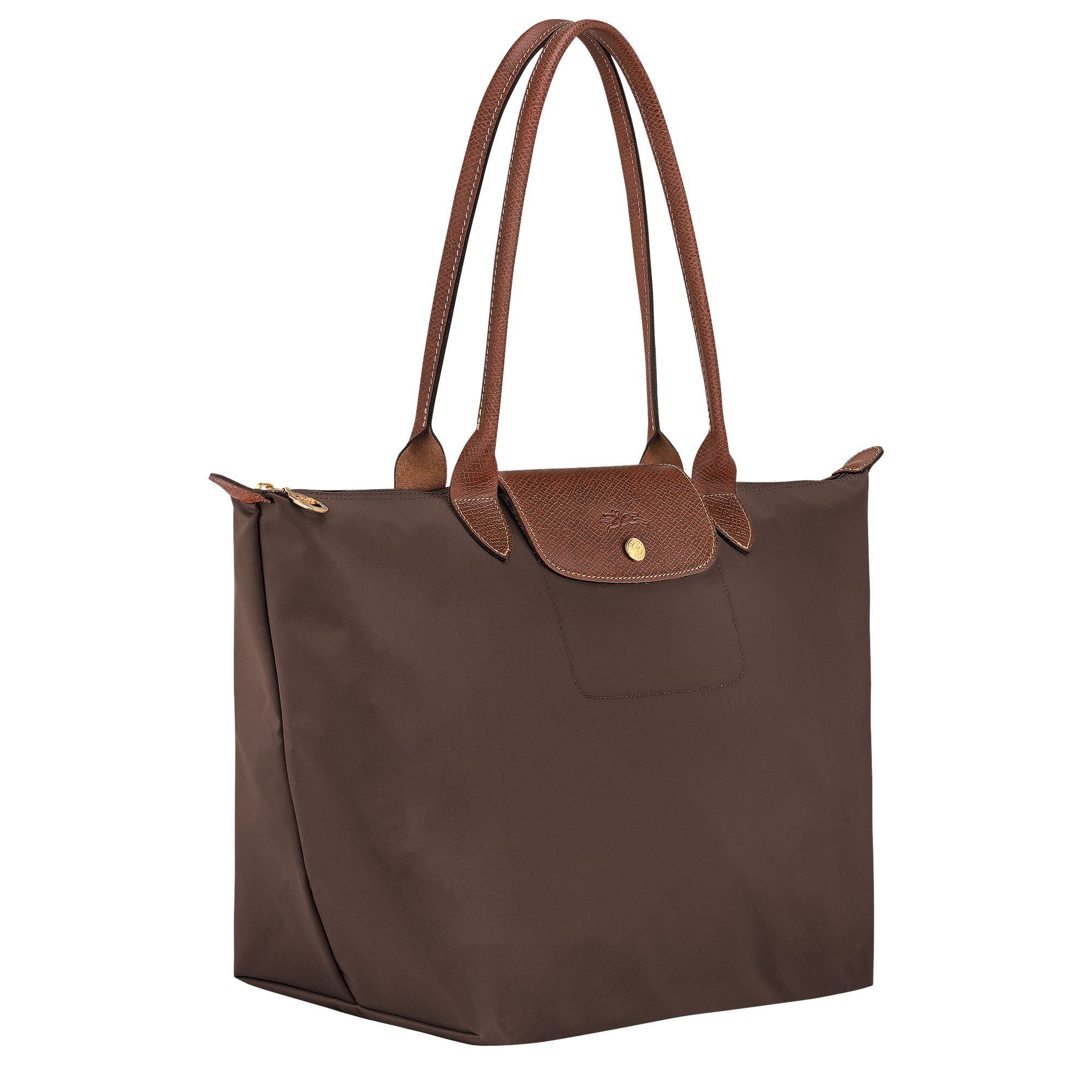 Le Pliage Original L Tote bag Mocha - Recycled canvas | Longchamp US