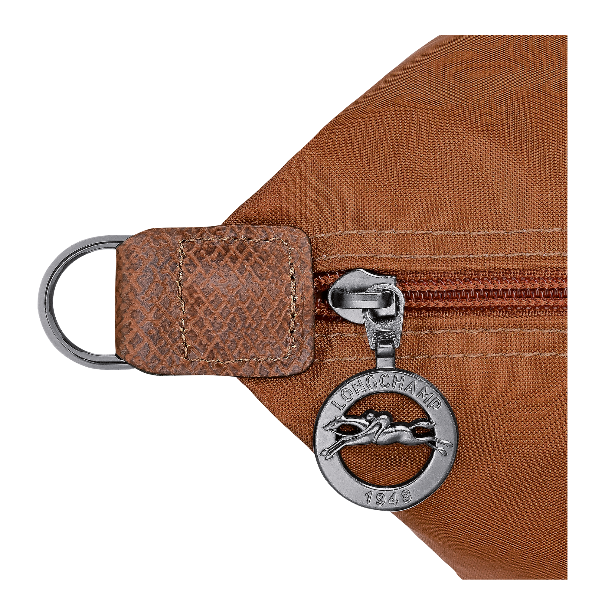 Le Pliage Original Travel bag expandable, Cognac