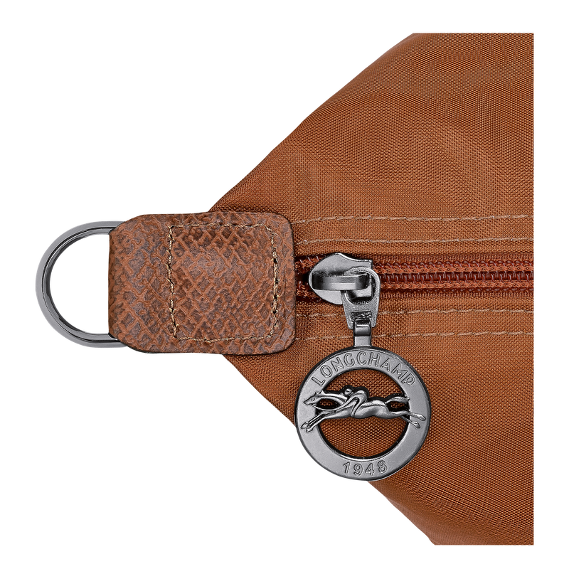 Sac de voyage extensible Le Pliage Original , Toile recyclée - Cognac  - Vue 6 de 7