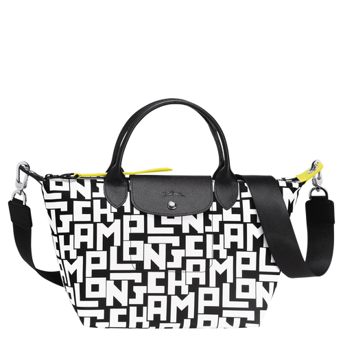 Top-Handle S, 067 Black/White Top-Handle S, 067 Black/White, hi-res