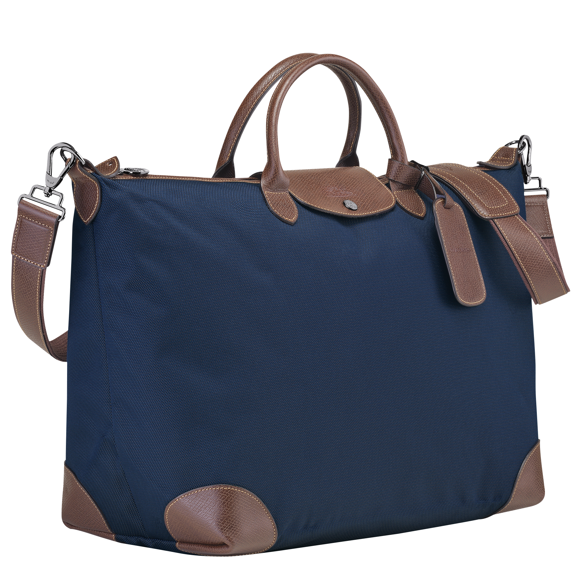 travel bag blue