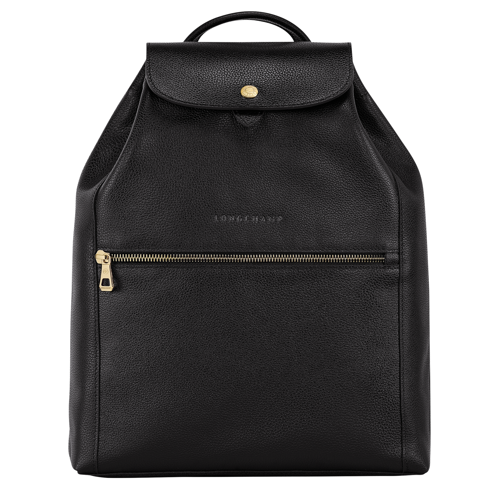 longchamp black backpack
