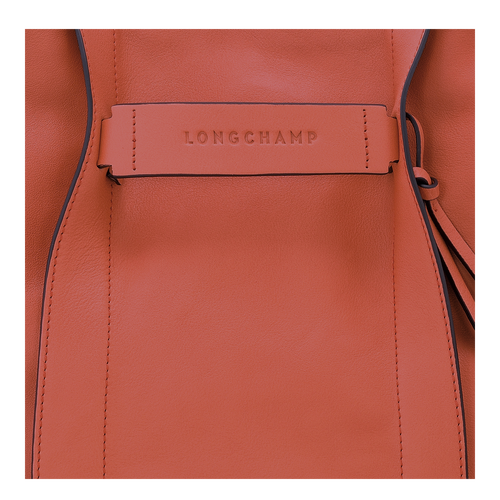 Longchamp 3D M Hobo bag , Sienna - Leather - View 6 of 6