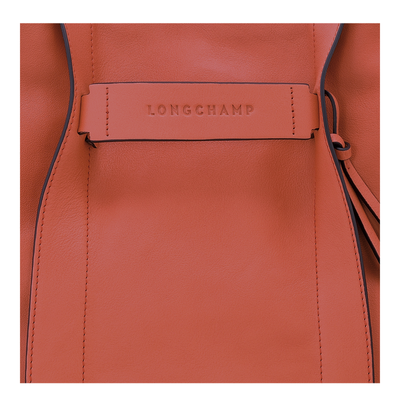 Longchamp 3D M Hobo bag , Sienna - Leather  - View 6 of 6