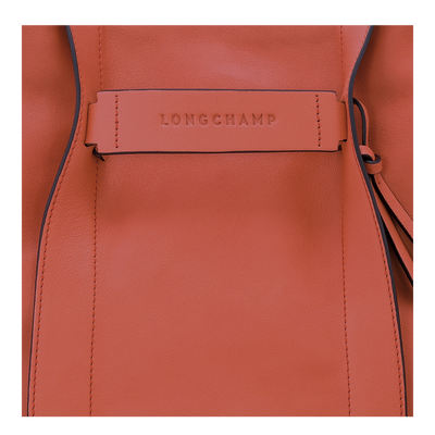 Longchamp 3D Hobo bag M, Sienna