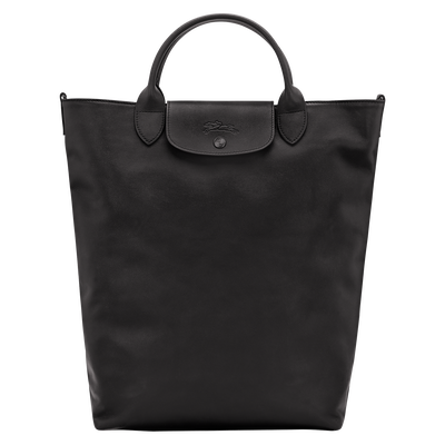 Le Pliage Xtra 肩揹袋 M , 黑色 - 皮革