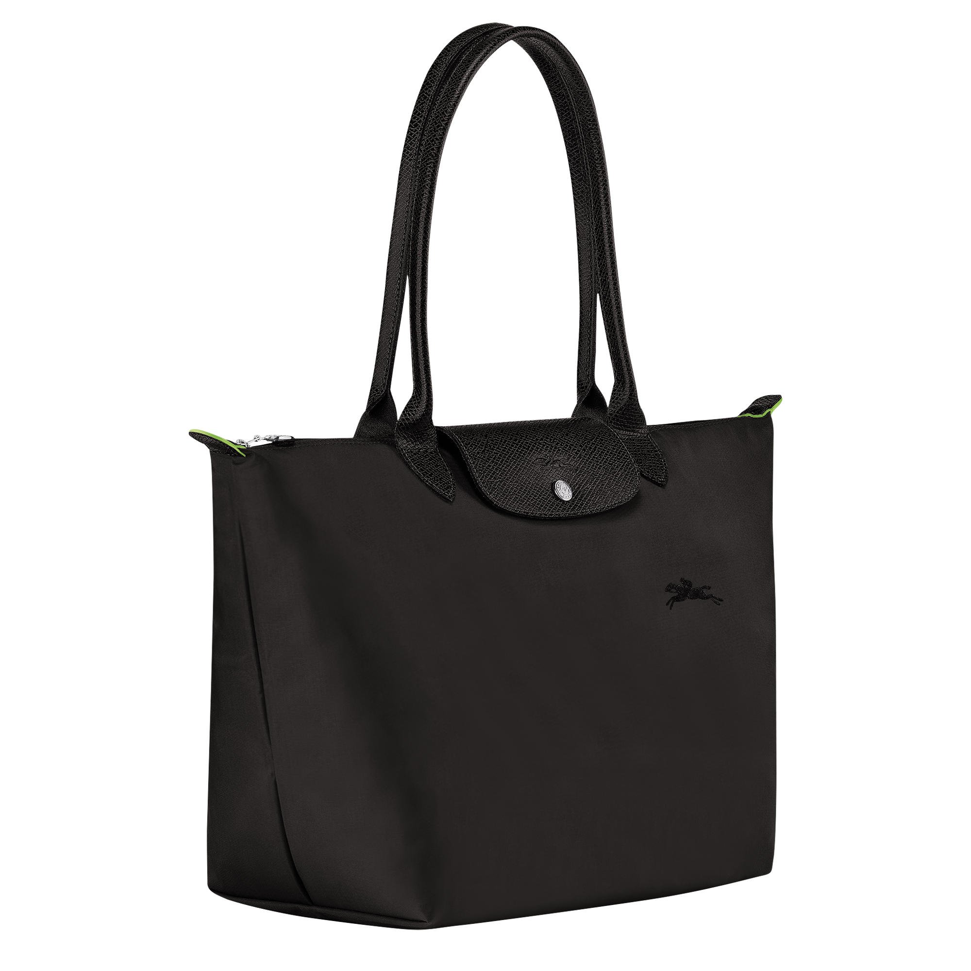 Tote bag L, Black - View 3 of
7 - zoom in Le Pliage Green Tote bag L, Black