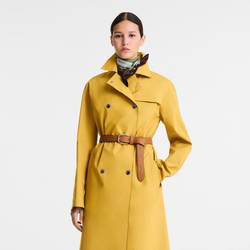 Le Pliage Xtra Ladies' belt , Cashew - Leather