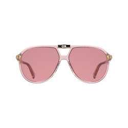 Sunglasses , Pink - Plant Based Resin