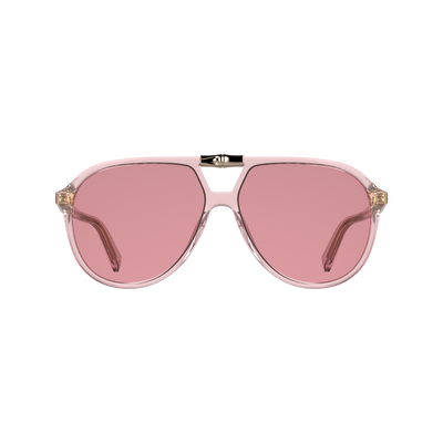 Zonnebrillen , Roze - Plantaardig harsmateriaal