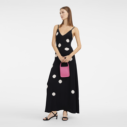Le Foulonné Handbag XS, Candy