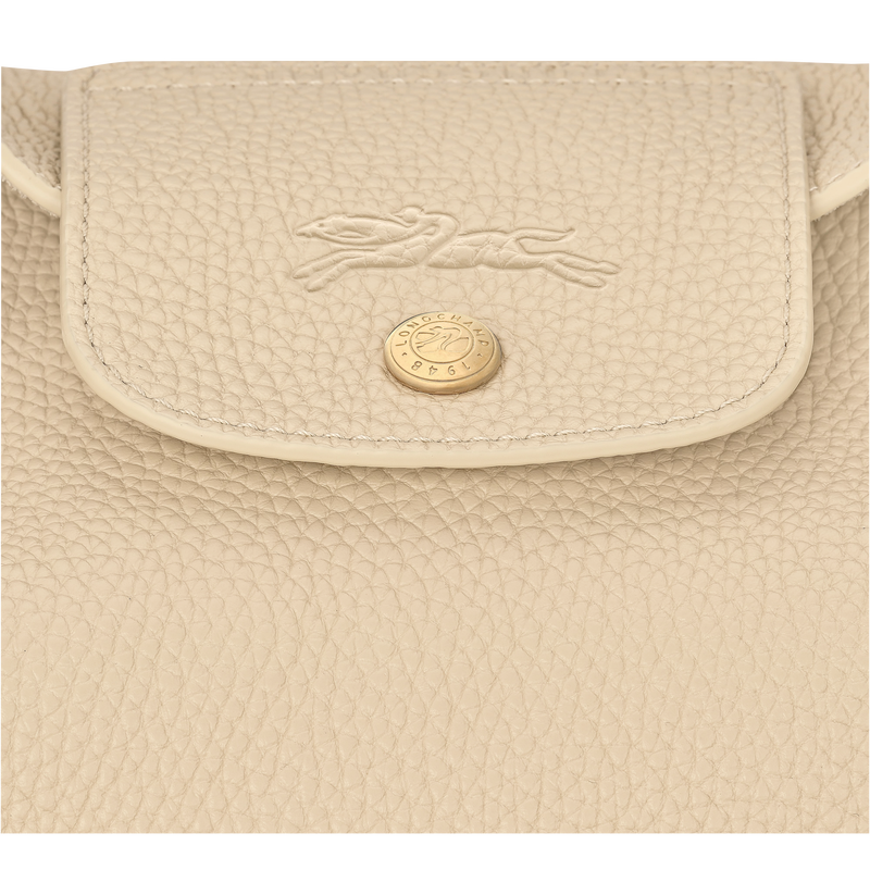Beuteltasche S Le Cadence , Leder - Vanille  - Ansicht 6 von 6