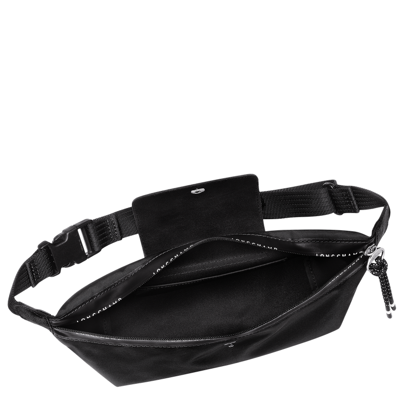 Le Pliage Energy M Belt bag , Black - Canvas  - View 5 of 6