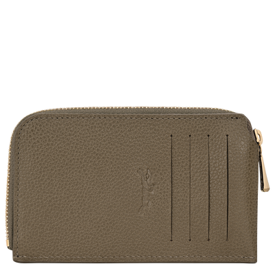 Porte-cartes Le Foulonn&eacute; , Cuir - Capre