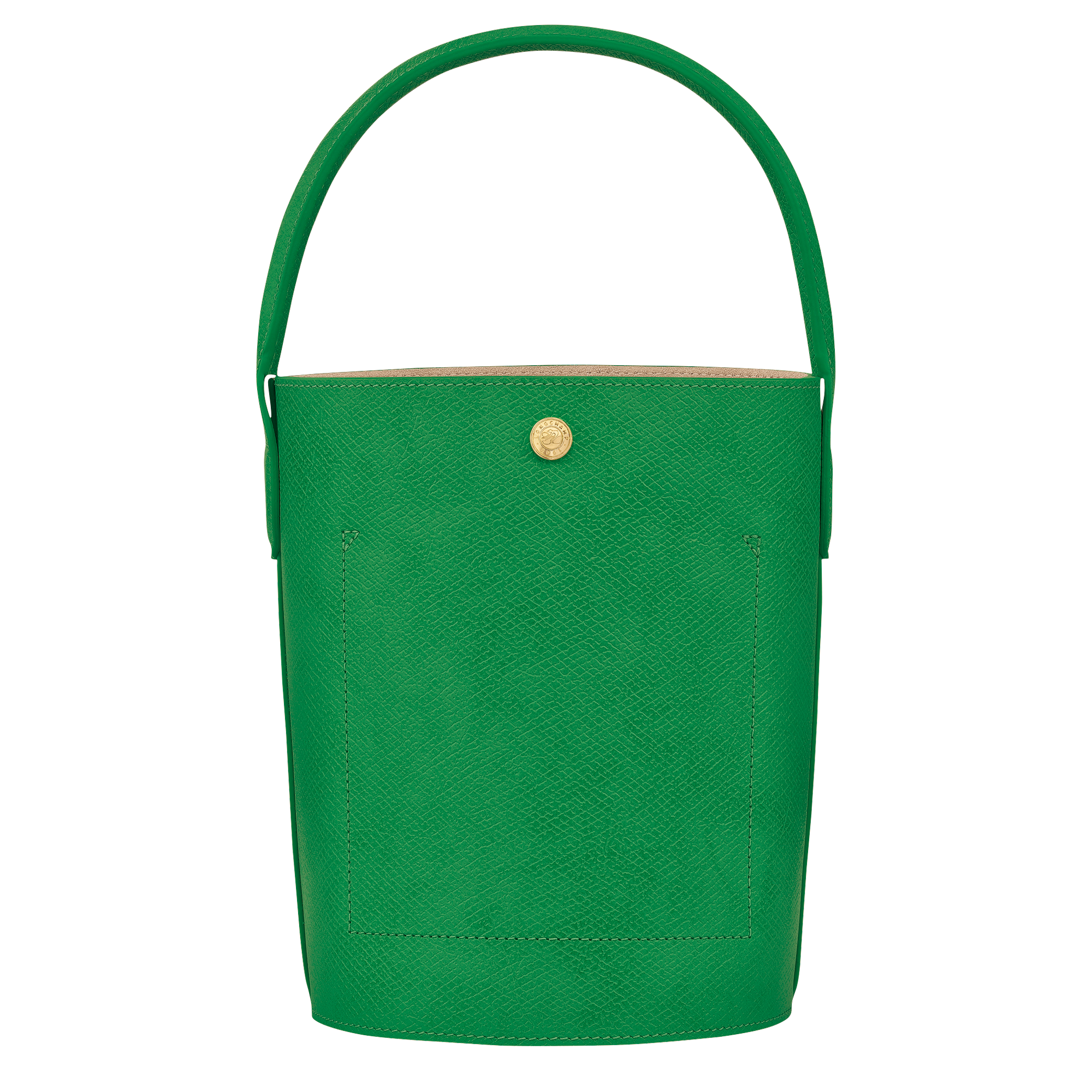 LOEUVRE Sac De Sortie Bucket Bag Large in Green