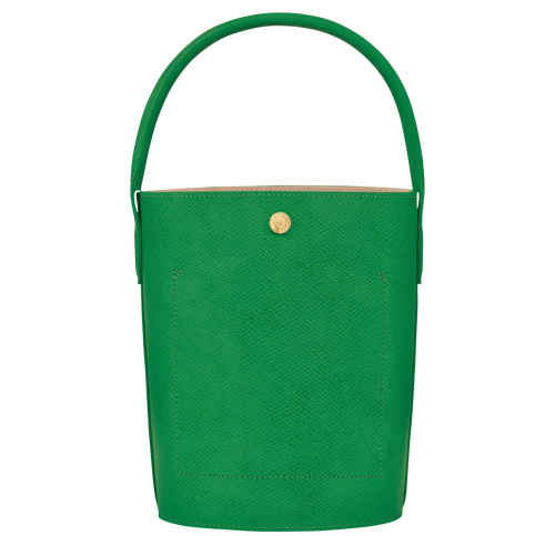 Épure Bolso saco S , Cuero - Verde - Vista 4 de 5