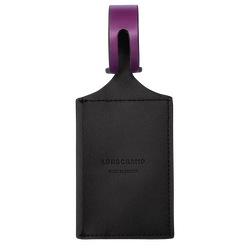 LGP Travel Luggage tag , Violet - Leather