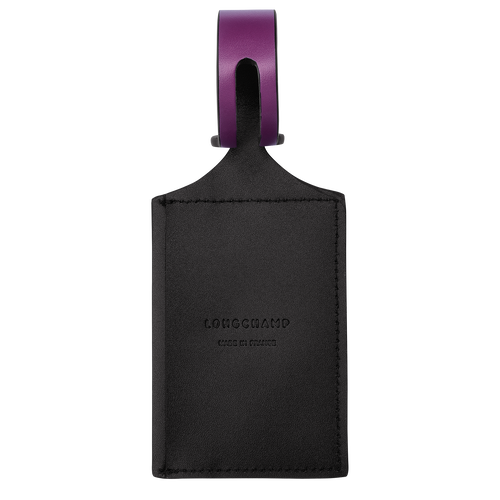 LGP Travel Luggage tag , Violet - Leather - View 2 of  2