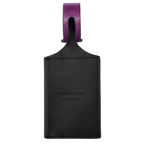 LGP Travel Luggage tag , Violet - Leather - View 2 of 2