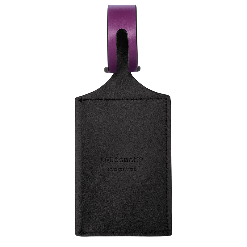LGP Travel Luggage tag , Violet - Leather  - View 2 of  2