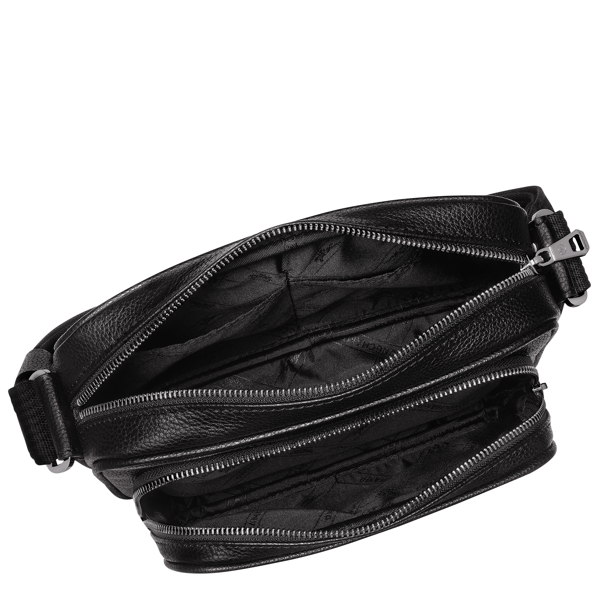 Le Foulonn&eacute; Camera bag,  Nero