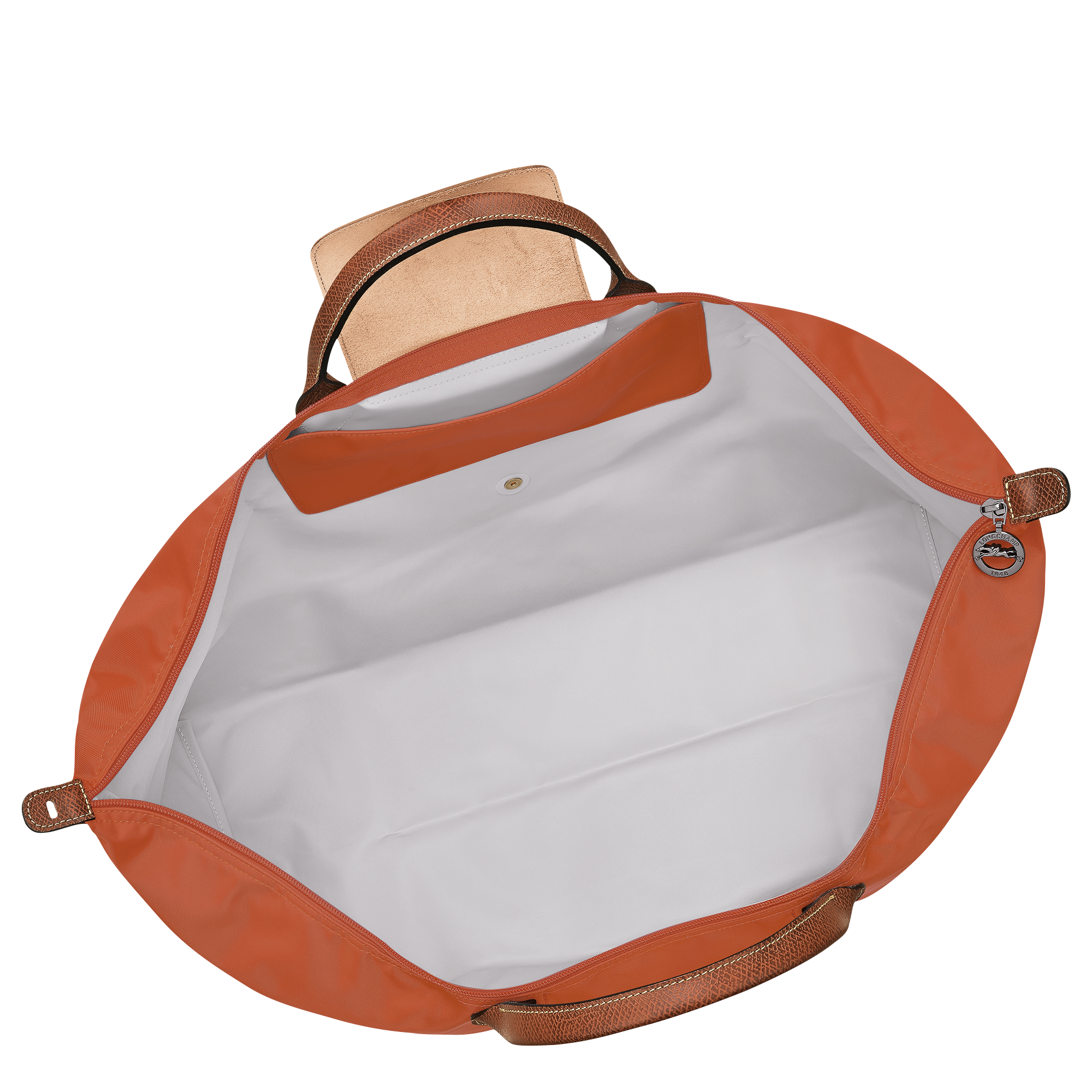 Travel bag XL, Brick - View 5 of
7 - zoom in Le Pliage Original Travel bag XL, Brick