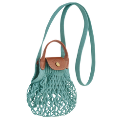 Le Pliage Filet 斜揹袋 XS, 潟湖藍