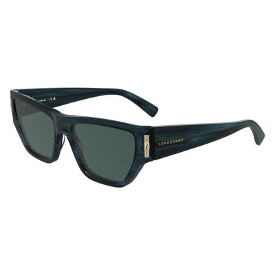 Sunglasses , Blue - Acetate