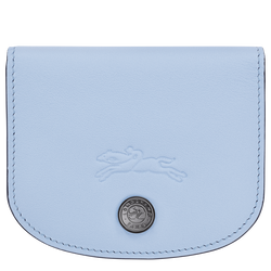 Le Pliage Xtra Card holder , Wave - Leather