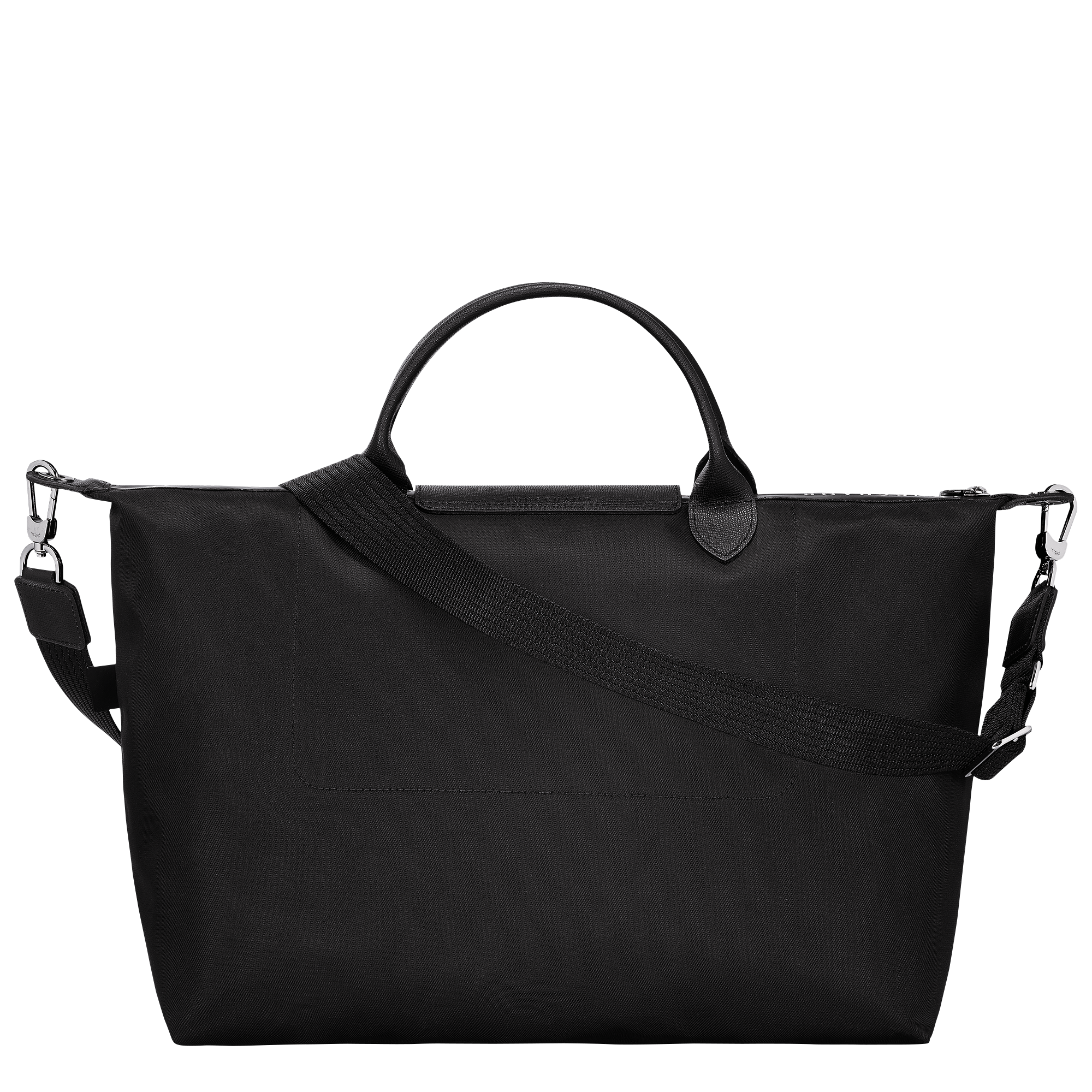 Le Pliage Energy XL Handbag Black - Recycled canvas (L1630HSR001