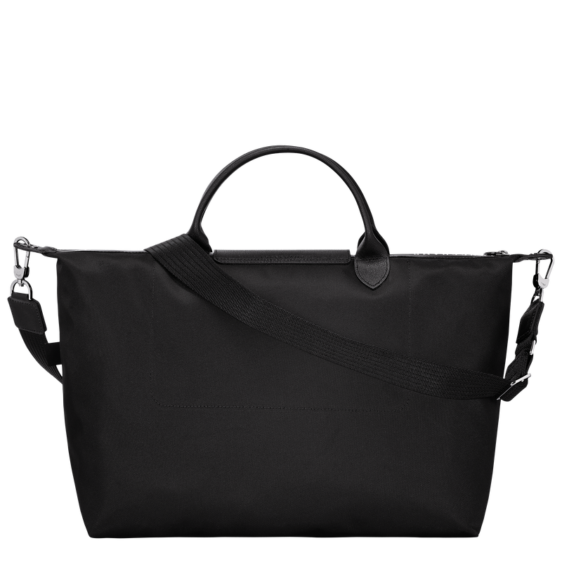 Handtasche XL Le Pliage Energy , Recyceltes Canvas - Schwarz  - Ansicht 4 von 6