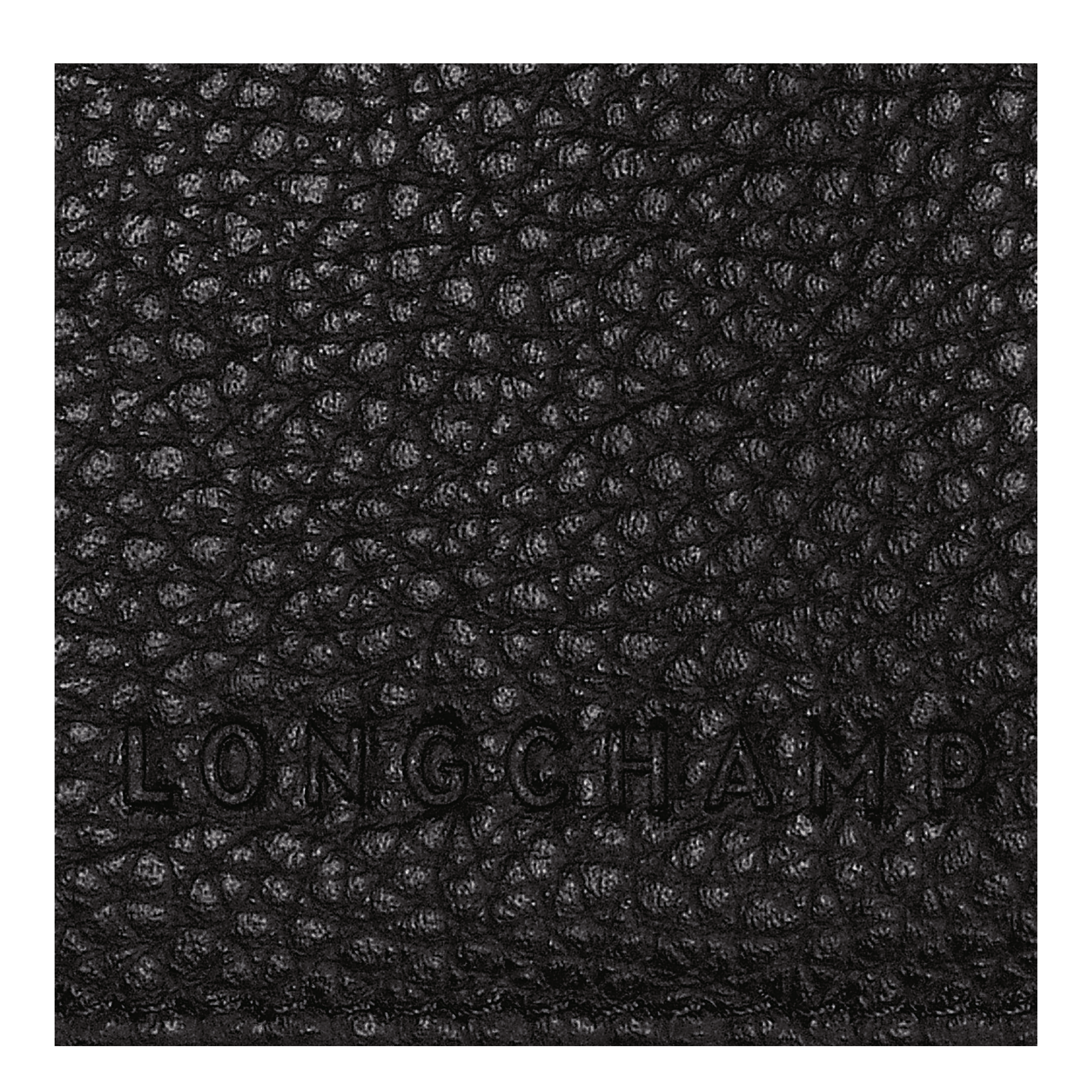 Le Foulonn&eacute; Passport cover, Black