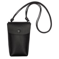 Mobiltelefon-Etui mit Lederbändchen