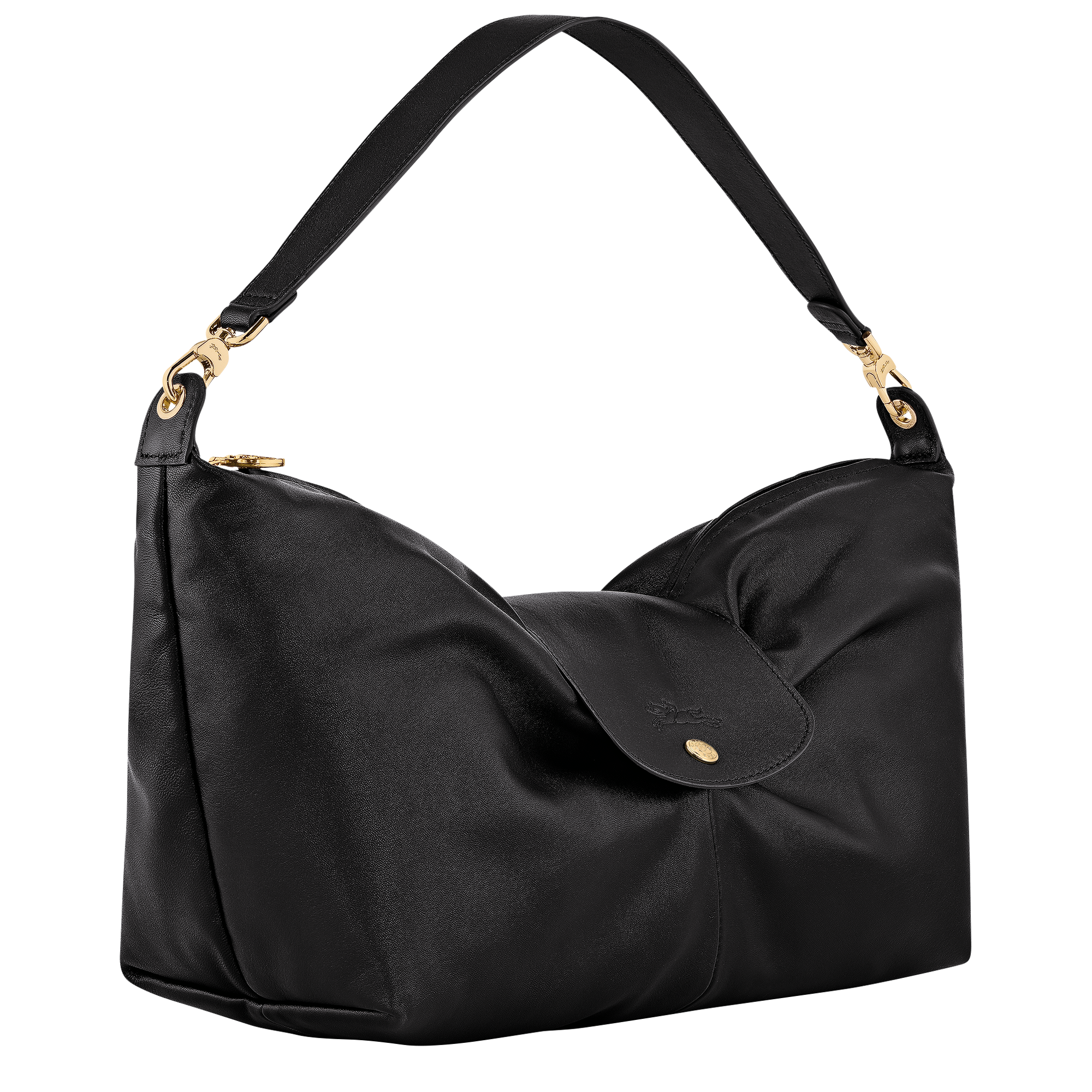 Le Pliage Xtra Sac port&eacute; &eacute;paule L, Rose dor&eacute;/D&eacute;grad&eacute; rose