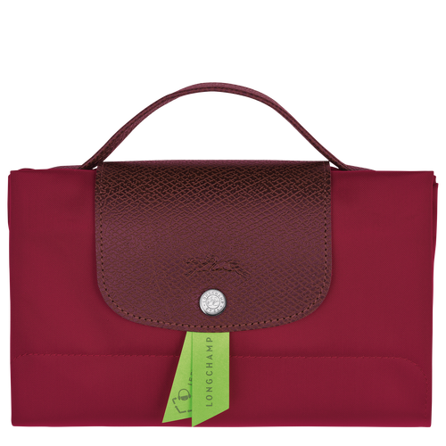Le Pliage Green Document folder, Red