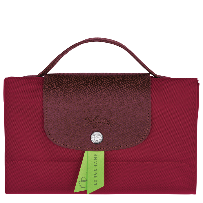 Le Pliage Green Document folder, Red