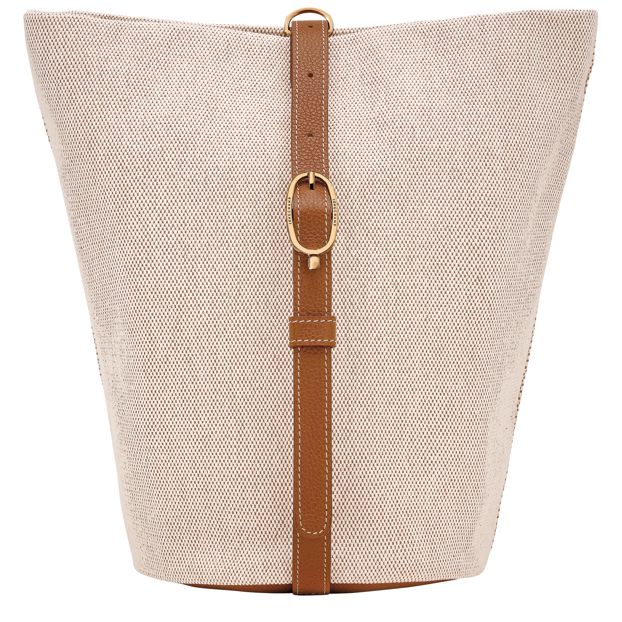 ル フローネ トワル バケットバッグ L, キャラメル