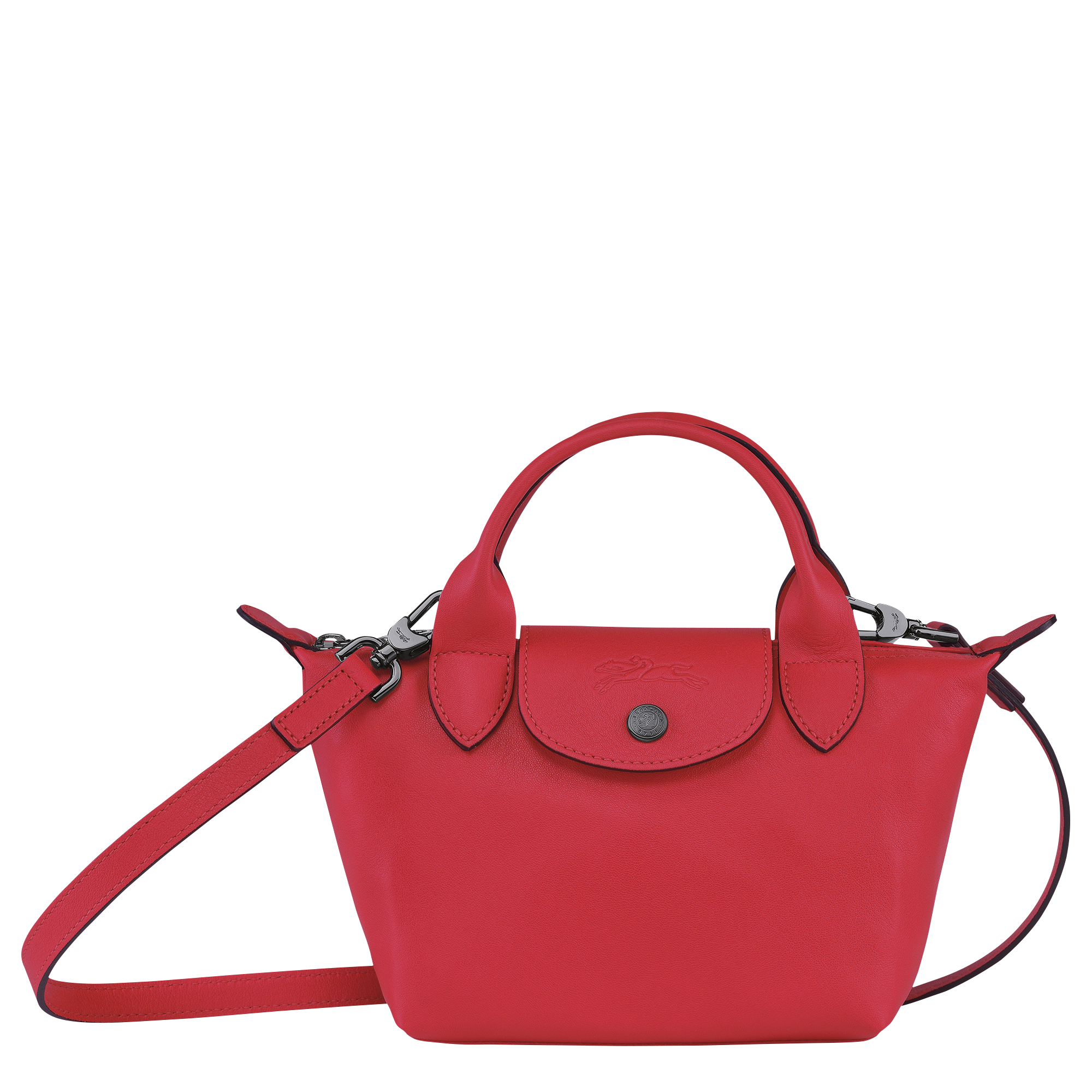 longchamp le pliage red