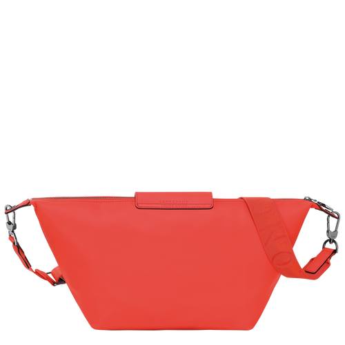 Le Pliage Xtra S Hobo bag , Orange - Leather - View 4 of  6
