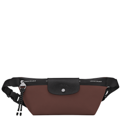 Le Pliage Energy M Belt bag , Cocoa - Canvas