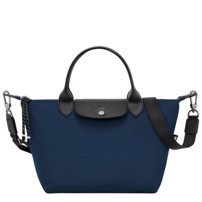 Le Pliage Energy Tas met handgreep aan de bovenkant S, Marineblauw