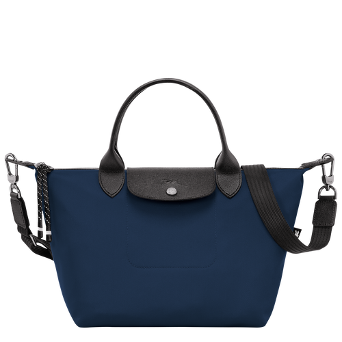 Le Pliage Energy S Handbag , Navy - Recycled canvas - View 1 of  3