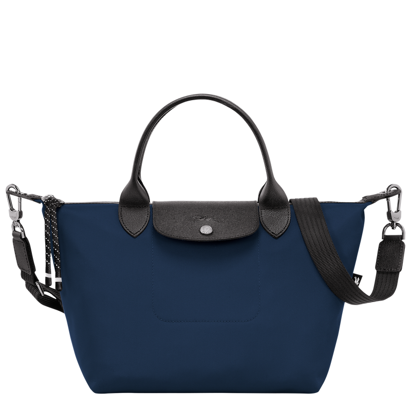 Le Pliage Energy S Handbag , Navy - Recycled canvas  - View 1 of  3