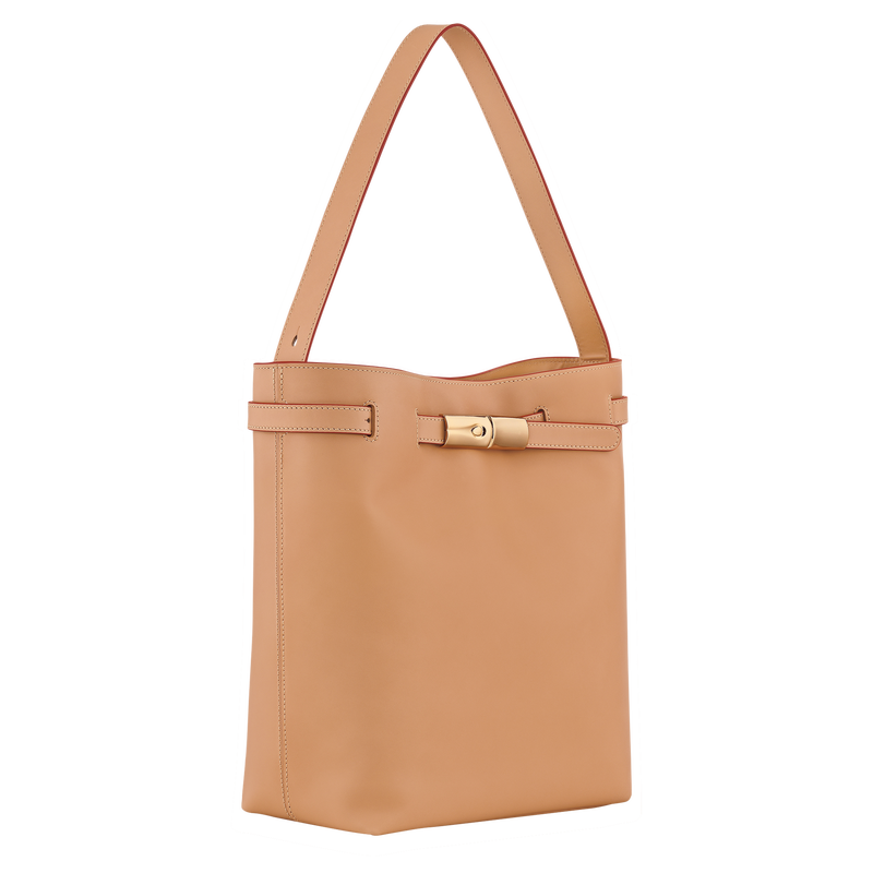 숄더백 , 샌드 - 가죽  - 3 이미지 보기 5