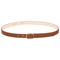 Archive Ladies' belt , Cognac - Leather